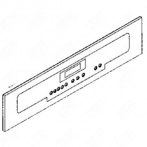 PANNELLO VETRO BIANCO FORNI, FORNELLI ELETTRICI E A GAS - 74X3491