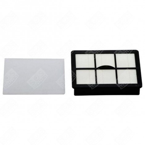 KIT FILTRO PRE-MOTORE + FILTRO POST-MOTORE ASPIRAPOLVERE - 7075001