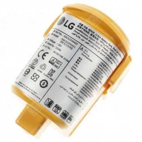 BATTERIA N. EAC300 ASPIRAPOLVERE - EAC62258403, EAC62258405