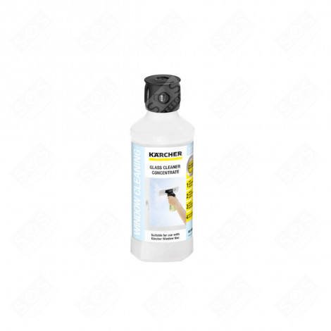 PRODOTTO DETERGENTE PER VETRI 500 ML RM500 ORIGINALE PULITORE A VAPORE - 62957720, 6.295-795.0