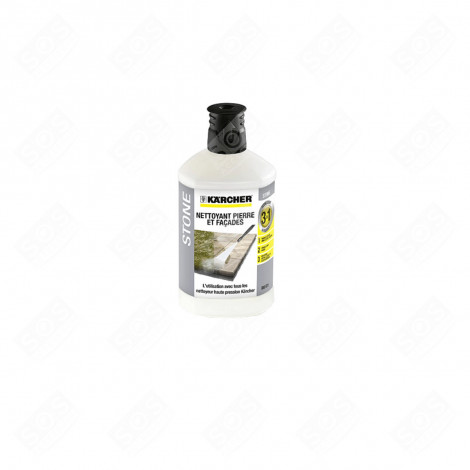 PRODOTTO DETERGENTE ORIGINALE PER FACCIATA E MATTONI - 3 IN 1 - 1 LITRO PULITORE A VAPORE - 62957650, 6.295-765.0