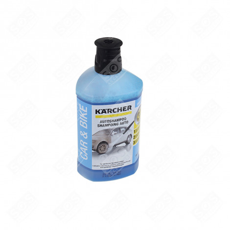 DETERGENTE PER AUTO WASH & WAX 1 LITRO ORIGINALE ACCESSORI E PRODOTTI - 62957500, 6.295-750.0