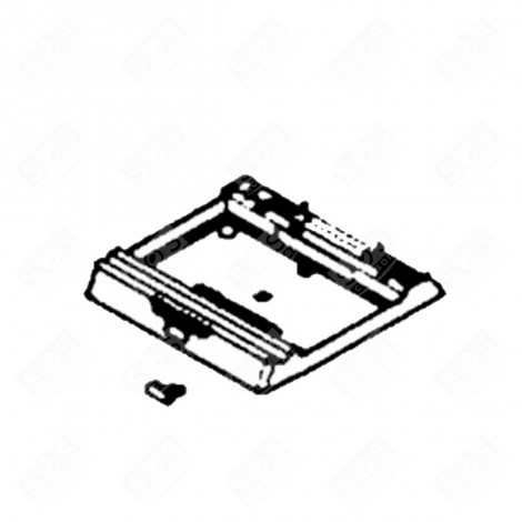 SCOCCA INFERIORE PIASTRA PER WAFFLE, TOSTAPANE - TS-01033390