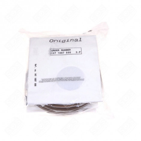 5 SACCHETTI DI CARTA 10L ASPIRAPOLVERE - 1471097500