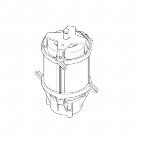 MOTORE 3,3 KW PER 2-29 ASPIRAPOLVERE - 128500169