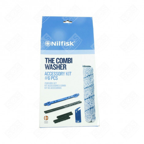 THE COMBI WASHER ACCESSORY KIT-6 ASPIRAPOLVERE - 128351581