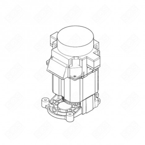 U-MOTORE 2,5 KW ASPIRAPOLVERE - 128500826