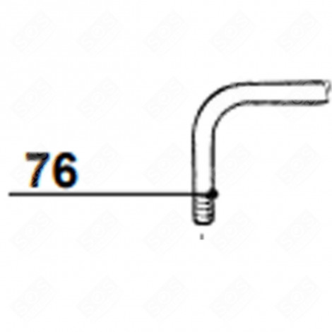 TUBO VAPORE CODICE 76 MACCHINA DA CAFFÃ, CAFFETTIERA - 503880