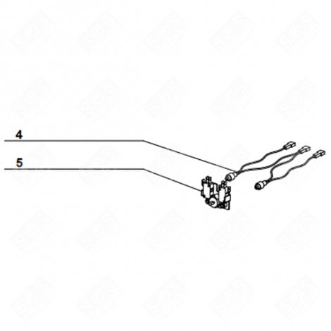 LED, CODICE 4 MACCHINA DA CAFFÃ, CAFFETTIERA - 504813