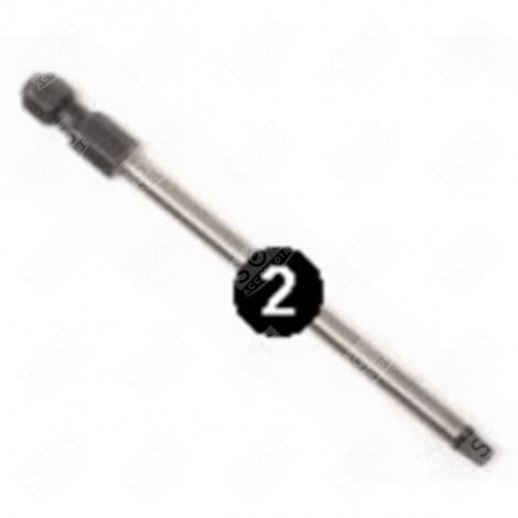 PUNTA DI AVVITAMENTO TAMPER TORX T15X90 ACCESSORI E PRODOTTI - RO-CY9649