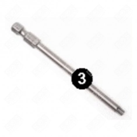 TAPPO AVVITAMENTO TAMPER TORX T20X90 ACCESSORI E PRODOTTI - RO-CY9656