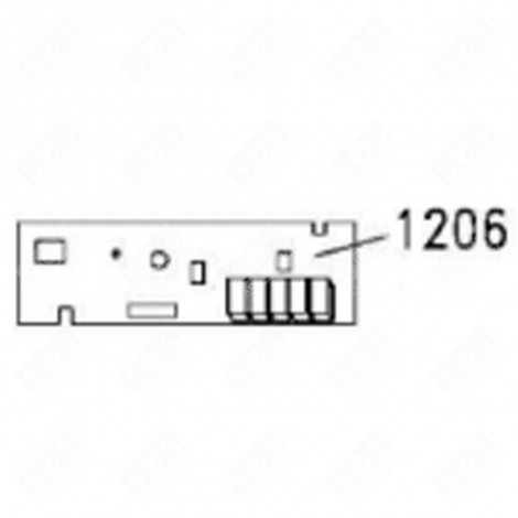 MODULO PROGRAMMATO FORNI, FORNELLI ELETTRICI E A GAS - 49118165