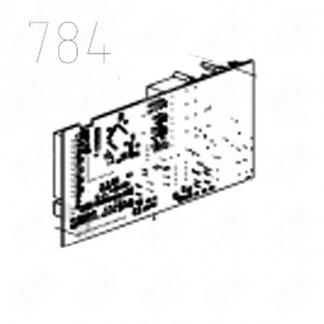 SCHEDA DI POTENZA (CODICE 784) FRIGORIFERO, CONGELATORE - 4938823210, 4938823211