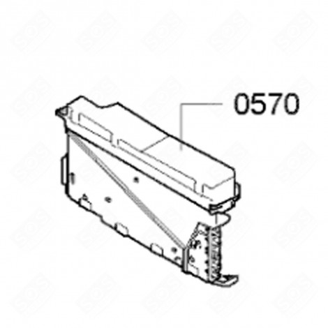 MODULO DI POTENZA PROGRAMMATO ORIGINALE (CODICE 0570) LAVASTOVIGLIE - 00656460