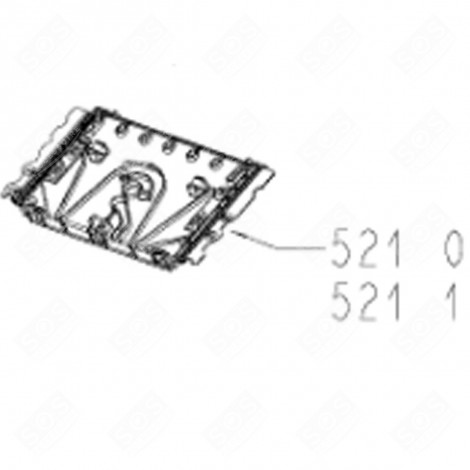 SCHEDA ELETTRONICA, MODULO DI POTENZA (RIF. 521 1) LAVATRICE - 481010713722, C00309734