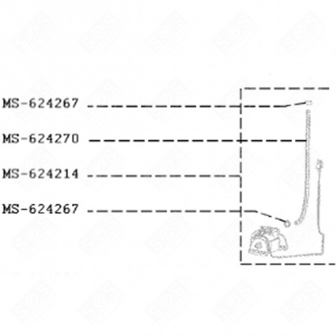 POMPA (CODICE MS-624214) NESPRESSO VERTUO PLUS MACCHINA DA CAFFÃ, CAFFETTIERA - MS-624214