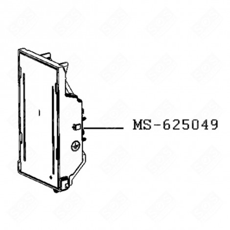 SCHEDA ELETTRONICA DI POTENZA MACCHINA DA CAFFÃ, CAFFETTIERA - MS-625049