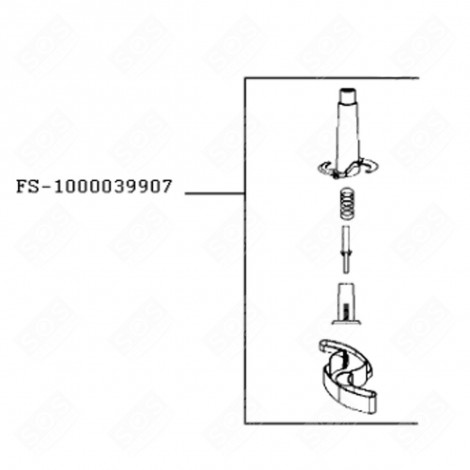 LAMA TRITATUTTO ROBOT DA CUCINA E CUOCITUTTO - FS-1000039907