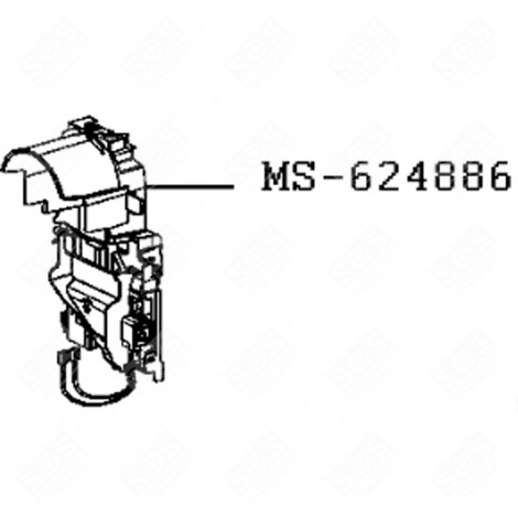 SCHEDA ELETTRONICA NESPRESSO PIXIE MACCHINA DA CAFFÃ, CAFFETTIERA - MS-624886