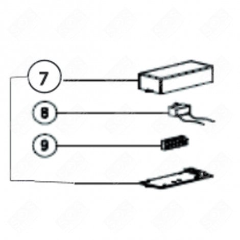 CONDENSATORE (CODICE 8) CAPPA ASPIRANTE - AS0058693