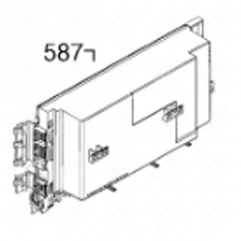 MODULO PROGRAMMATO (CODICE 587) LAVASTOVIGLIE - 973911539104019