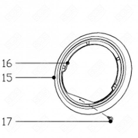 TURBINA POSTERIORE (CODICE 15) ASCIUGATRICE - 5856142