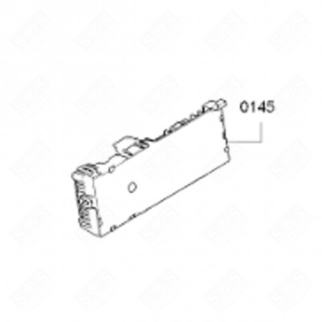 SCHEDA ELETTRONICA, MODULO DI POTENZA PROGRAMMATO (CODICE 0145) LAVATRICE - 00742993