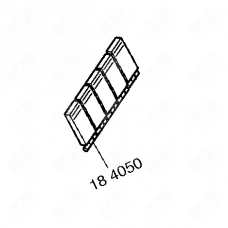 TASTO (CODICE 184050) LAVASTOVIGLIE - 00184050