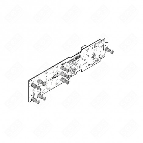 SCHEDA ELETTRONICA, MODULO DI CONTROLLO LAVATRICE - 00658522