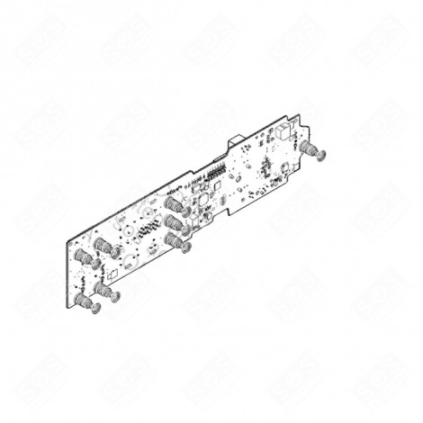 SCHEDA ELETTRONICA, MODULO DI CONTROLLO LAVATRICE - 12003053