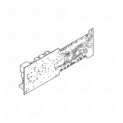 SCHEDA ELETTRONICA, MODULO DI POTENZA LAVATRICE - 12003093