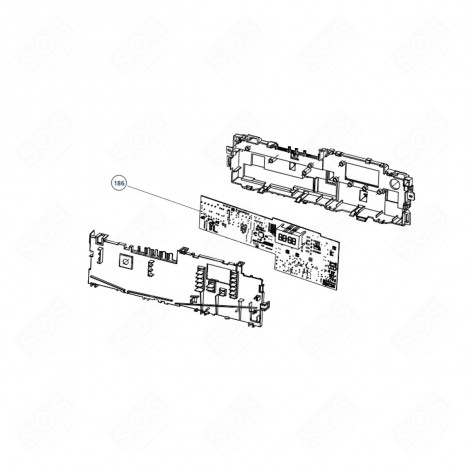 MODULO DI POTENZA (CODICE 186) ASCIUGATRICE - 2969842702