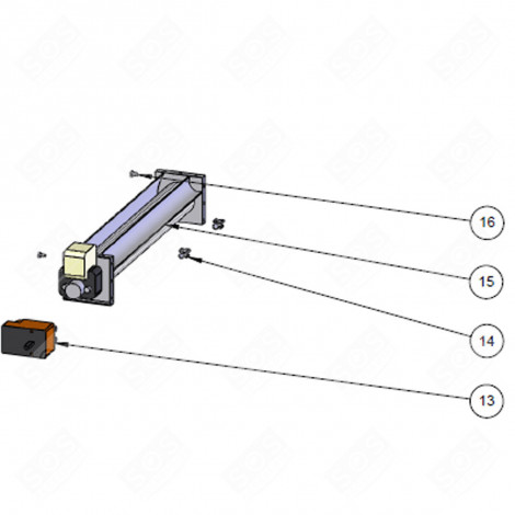 VENTILATORE (CODICE 15) FORNI, FORNELLI ELETTRICI E A GAS - 420346