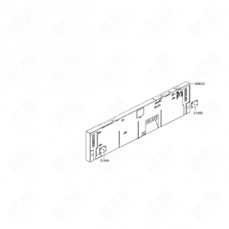 COPERTURA (CODICE 21494) LAVASTOVIGLIE - 455098