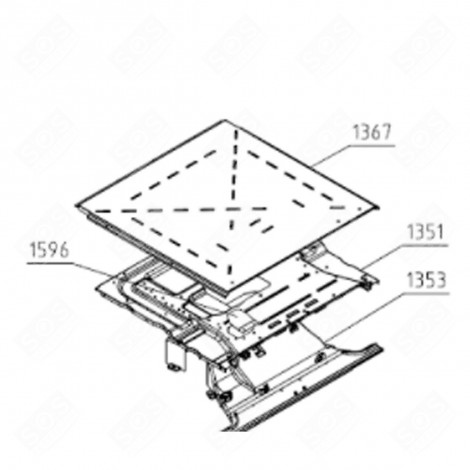 SOFFITTO BIO 45 ENS (CODICE 1367) FORNI, FORNELLI ELETTRICI E A GAS - 455004