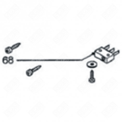 MICRO INTERRUTTORE 5A 85°C (CODICE 68) FORNI, FORNELLI ELETTRICI E A GAS - 230058