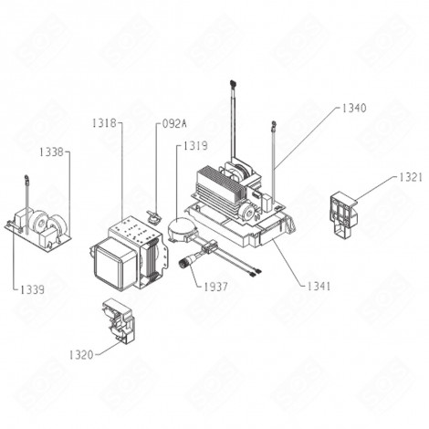 INVERTITORE MIDEA BIO MW 45 KPL (CODICE 1340) FORNI, FORNELLI ELETTRICI E A GAS - 440746