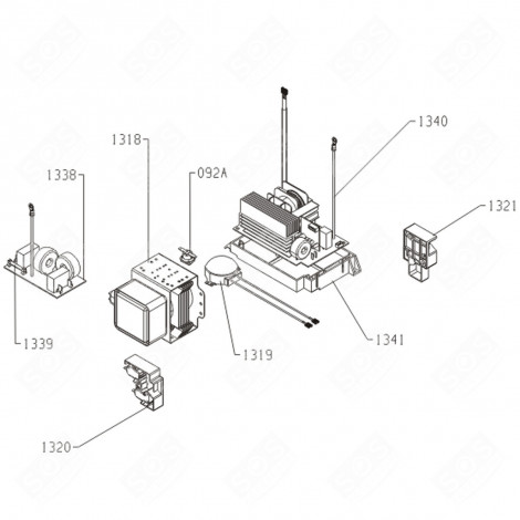 FUSIBILE (CODICE 1339) FORNI, FORNELLI ELETTRICI E A GAS - 440747