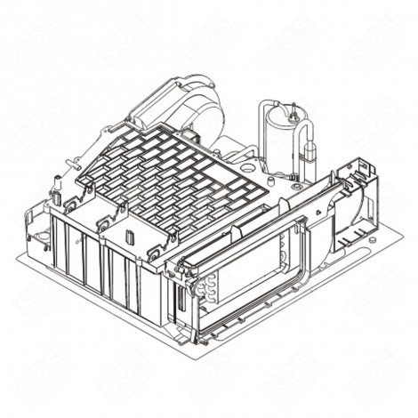 SET SISTEMA INFERIORE ASCIUGATRICE - 474314