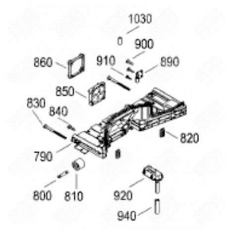 SUPPORTO (CODICE 1360) FRIGORIFERO, CONGELATORE - 7438216