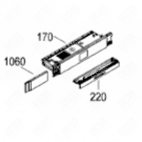 KIT ELETTRONICO DI PROGRAMMAZIONE (CODICE 170) FRIGORIFERO, CONGELATORE - 6140969