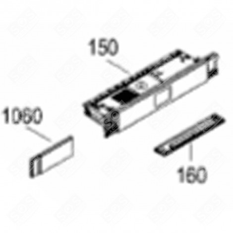 KIT ELETTRONICO PROGRAMMABILE (CODICE 150) FRIGORIFERO, CONGELATORE - 6140943