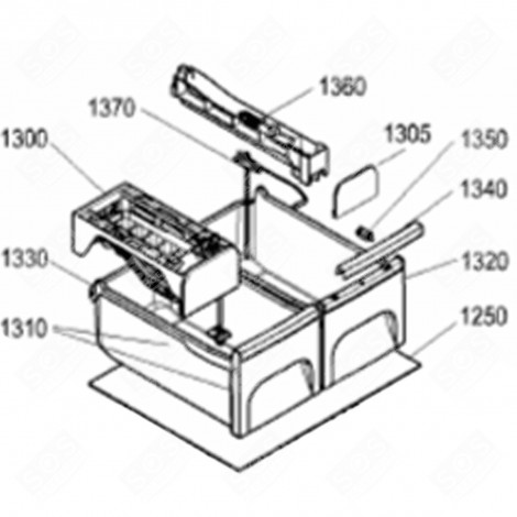 MACCHINA PER GHIACCIO (CODICE 1300) FRIGORIFERO, CONGELATORE - 9903035