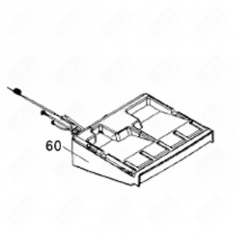 EVAPORATORE A LAMELLE (CODICE 60) | FRIGORIFERO, CONGELATORE - 9884142