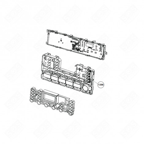 CARROZZERIA (CODICE 1396) LAVATRICE - 2898701200