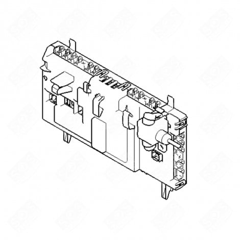 MODULO DI POTENZA PROGRAMMATO ASCIUGATRICE - 00631725