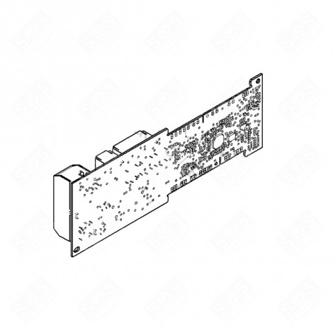 SCHEDA ELETTRONICA, MODULO PROGRAMMATO LAVATRICE - 00652661