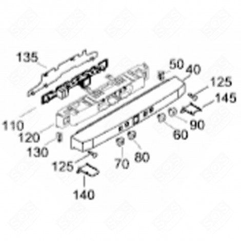 FASCIA (CODICE 40) FRIGORIFERO, CONGELATORE - 7430954