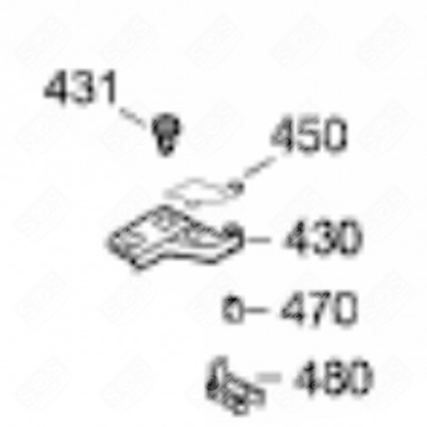 CERNIERA ZAMAC (CODICE 430) FRIGORIFERO, CONGELATORE - 7043235