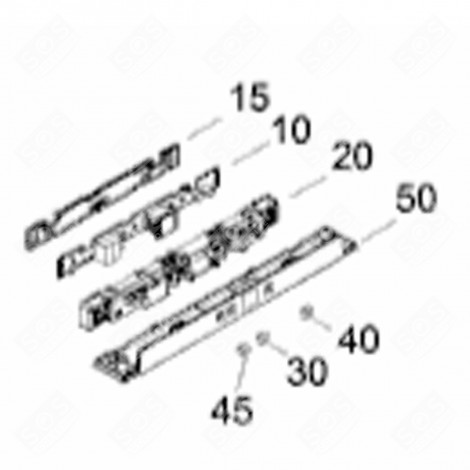 PIASTRA INTEGRALE (CODICE 10) FRIGORIFERO, CONGELATORE - 6146277